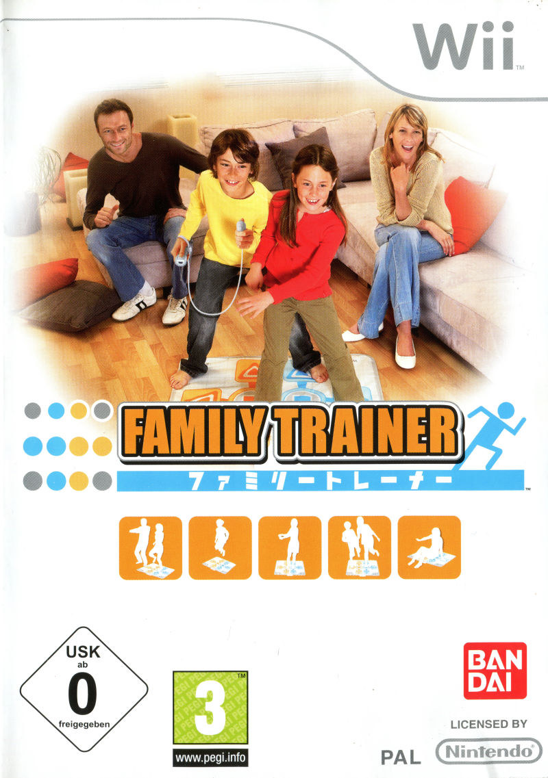 Game | Nintendo Wii | Family Trainer