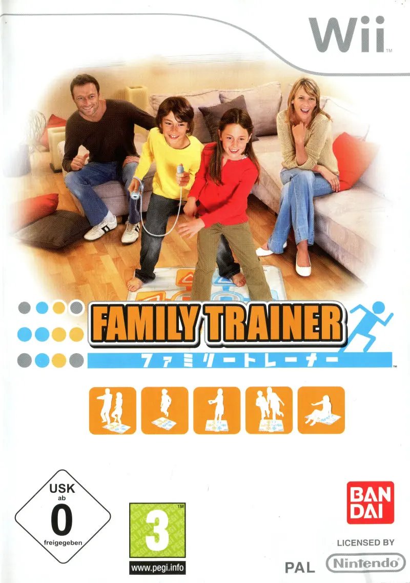 Game | Nintendo Wii | Family Trainer Physical Video Games Game Nintendo