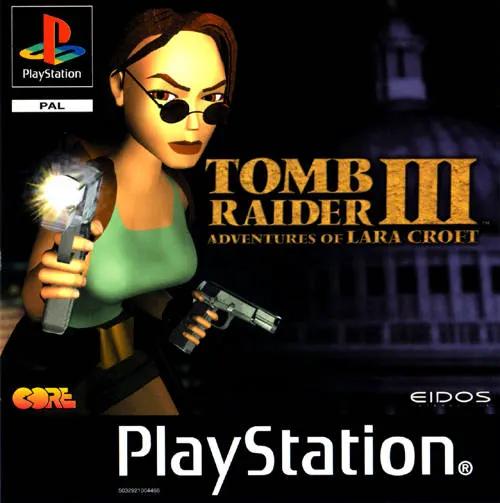 Game | Sony PlayStation PS1 | Tomb Raider III Physical Video Games Game Sony
