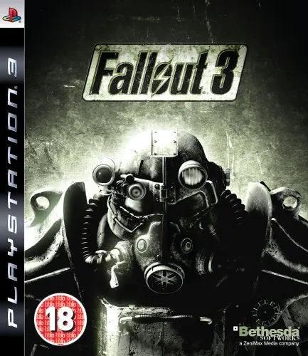 Game | Sony PlayStation PS3 | Fallout 3 Physical Video Games Game Sony