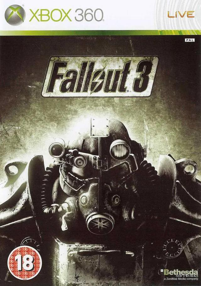 Game | Xbox 360 | Fallout 3 Physical Video Games Game Microsoft