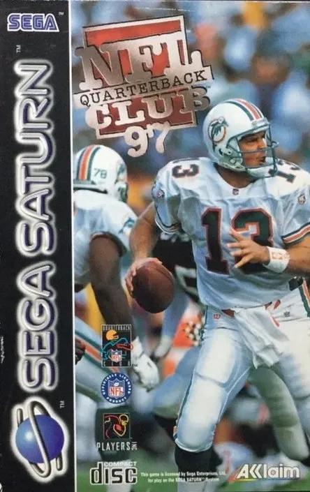 Game | Sega Saturn | NFL Quarterback Club 97 Physical Video Games Game Sega