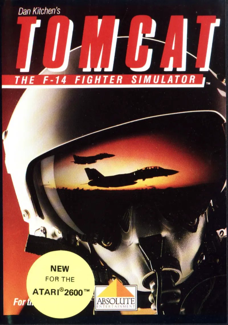 Game | Atari 2600 | Tomcat The F-14 Fighter Simulator Physical Video Games Game Atari