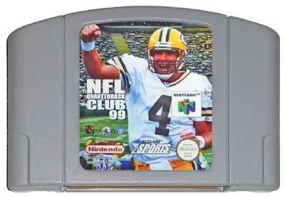 Game | Nintendo N64 | NFL Quarterback Club 99 Physical Video Games Game Nintendo