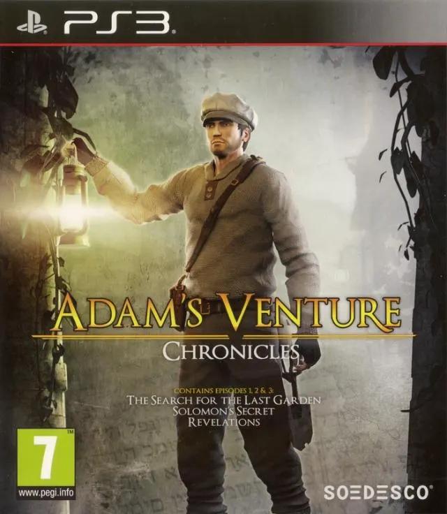 Game | Sony PlayStation PS3 | Adam's Venture Chronicles Physical Video Games Game Sony