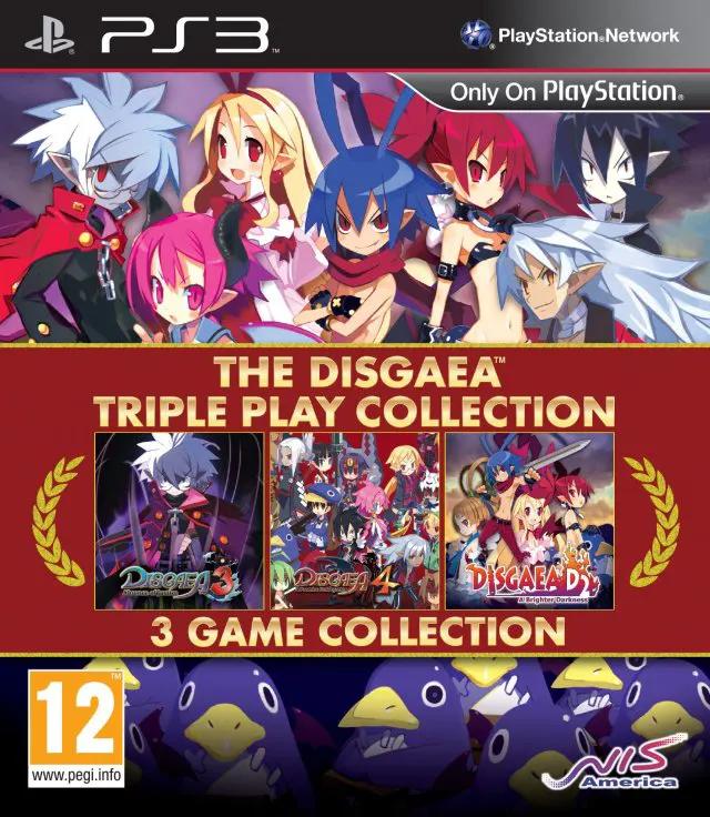 Game | Sony PlayStation PS3 | Disgaea Triple Play Collection Physical Video Games Game Sony