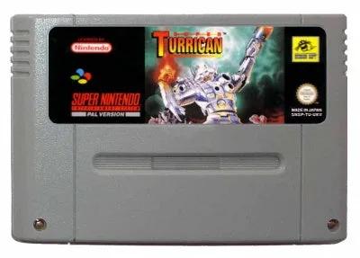 Game | Super Nintendo SNES | Super Turrican Physical Video Games Game Nintendo