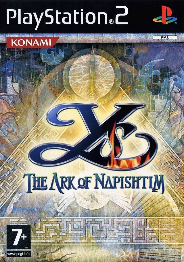 Game | Sony PlayStation PS2 | Ys The Ark Of Napishtim
