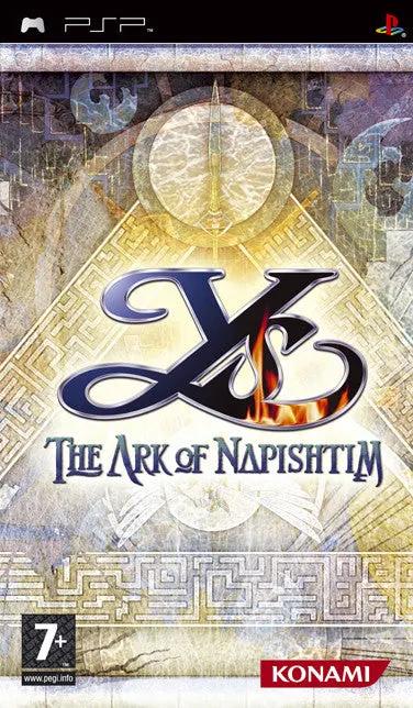 Game | Sony PSP | Ys: The Ark Of Napishtim Physical Video Games Game Sony
