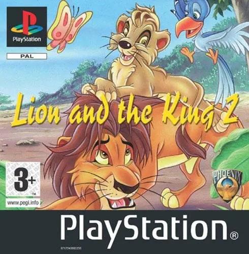 Game | Sony PlayStation PS1 | Lion And The King 2 Physical Video Games Game Sony