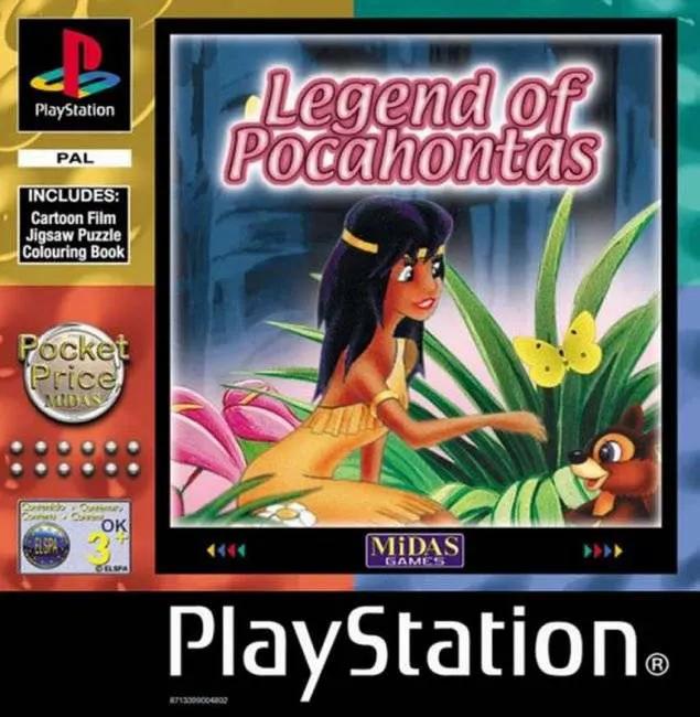 Game | Sony PlayStation PS1 | Legend Of Pocahontas Physical Video Games Game Sony