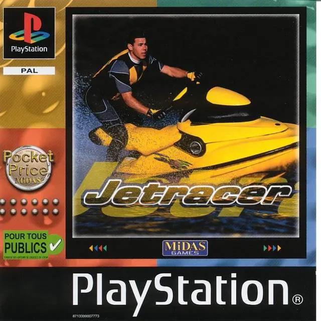 Game | Sony PlayStation PS1 | Jetracer Physical Video Games Game Sony