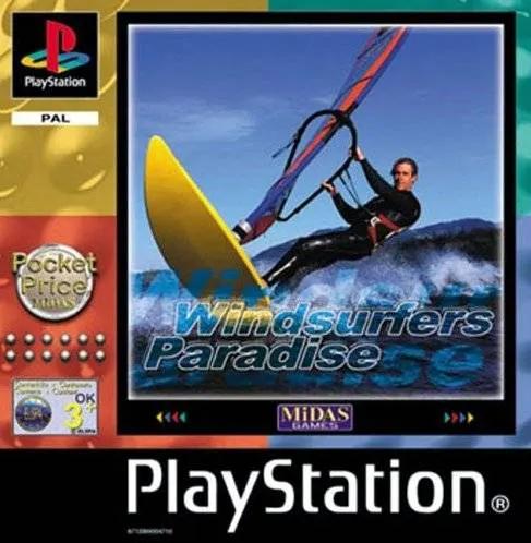 Game | Sony PlayStation PS1 | Windsurfers Paradise Physical Video Games Game Sony