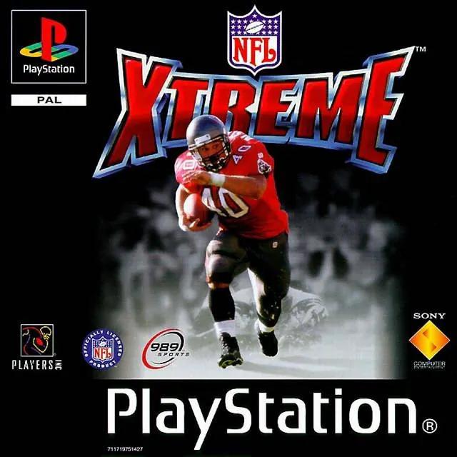 Game | Sony PlayStation PS1 | NFL Xtreme Physical Video Games Game Sony