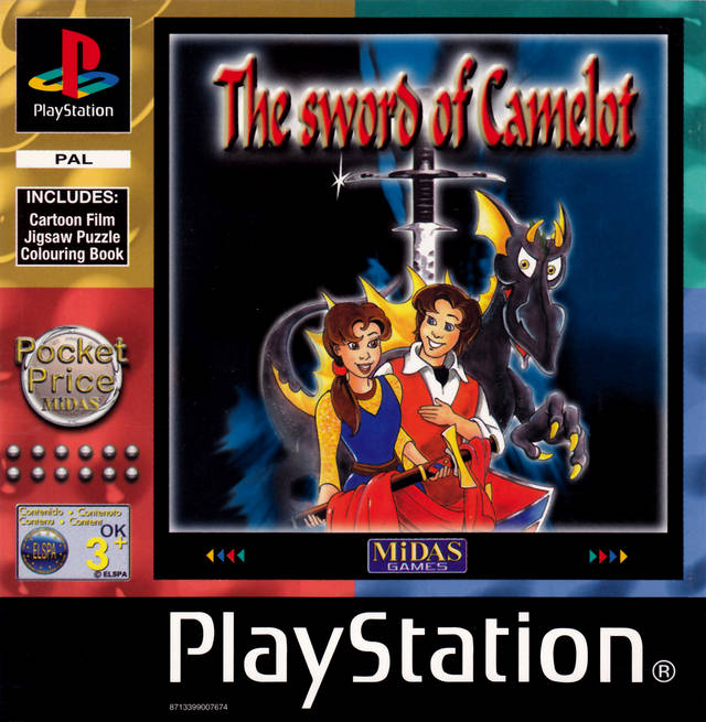Game | Sony PlayStation PS1 | Sword Of Camelot