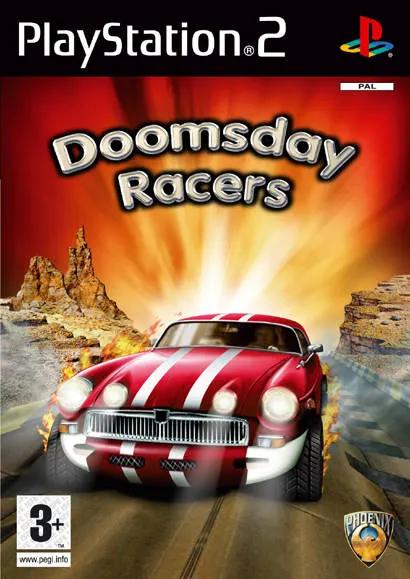 Game | Sony PlayStation PS2 | Doomsday Racers Physical Video Games Game Sony