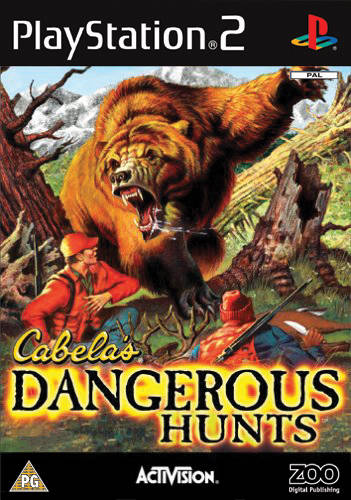 Game | Sony PlayStation PS2 | Cabela's Dangerous Hunts