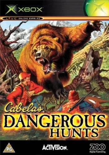 Game | Xbox | Cabela's Dangerous Hunts Physical Video Games Game Microsoft