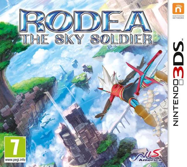Game | Nintendo 3DS | Rodea The Sky Soldier Physical Video Games Game Nintendo