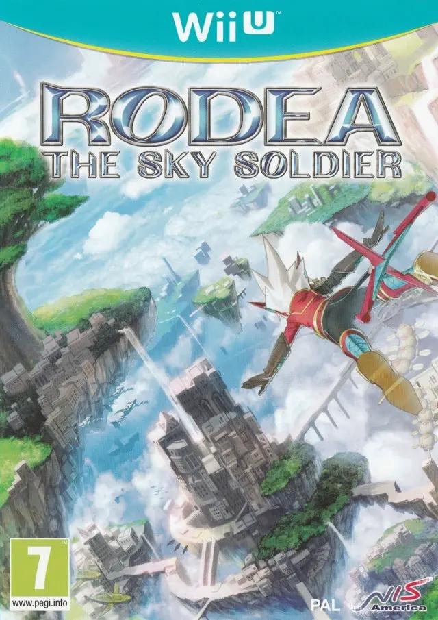 Game | Nintendo Wii U | Rodea The Sky Soldier Physical Video Games Game Nintendo