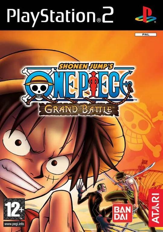 Game | Sony PlayStation PS2 | One Piece Grand Battle Physical Video Games Game Sony