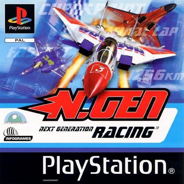 Game | Sony PlayStation PS1 | N.Gen Racing Physical Video Games Game Sony