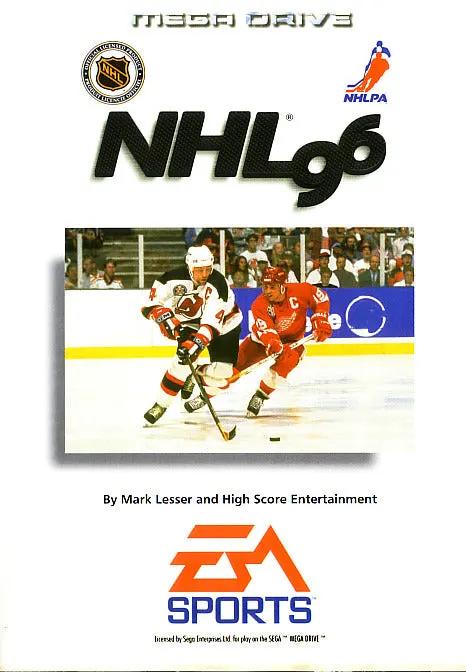 Game | Sega Mega Drive | NHL 96 Physical Video Games Game Sega