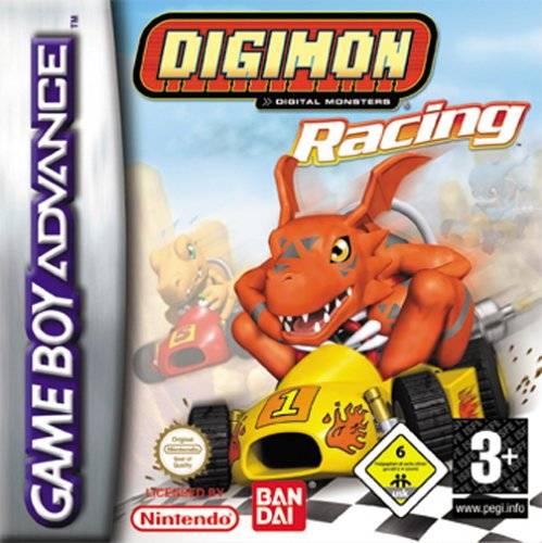 Game | Nintendo Game Boy Advance GBA | Digimon Racing