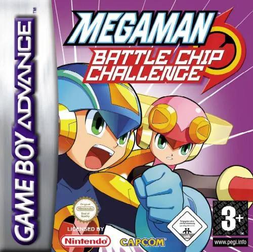 Game | Nintendo Game Boy Advance GBA | Mega Man Battle Chip Challenge Physical Video Games Game Nintendo