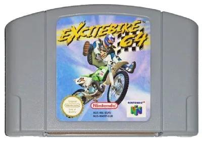 Game | Nintendo N64 | Excitebike 64 Physical Video Games Game Nintendo
