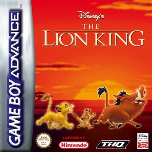 Game | Nintendo Game Boy Advance GBA | The Lion King
