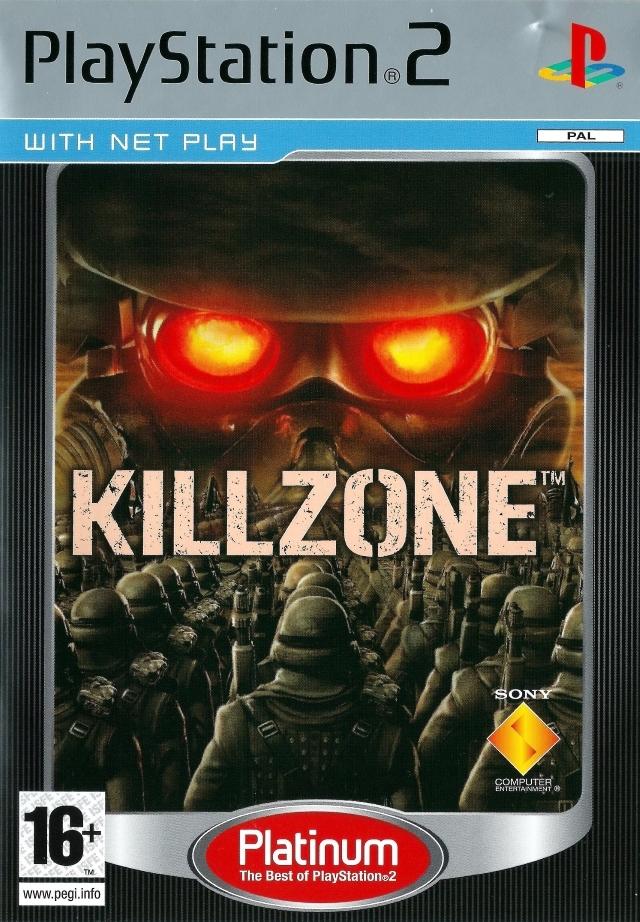 Game | Sony PlayStation PS2 | Killzone (Platinum)