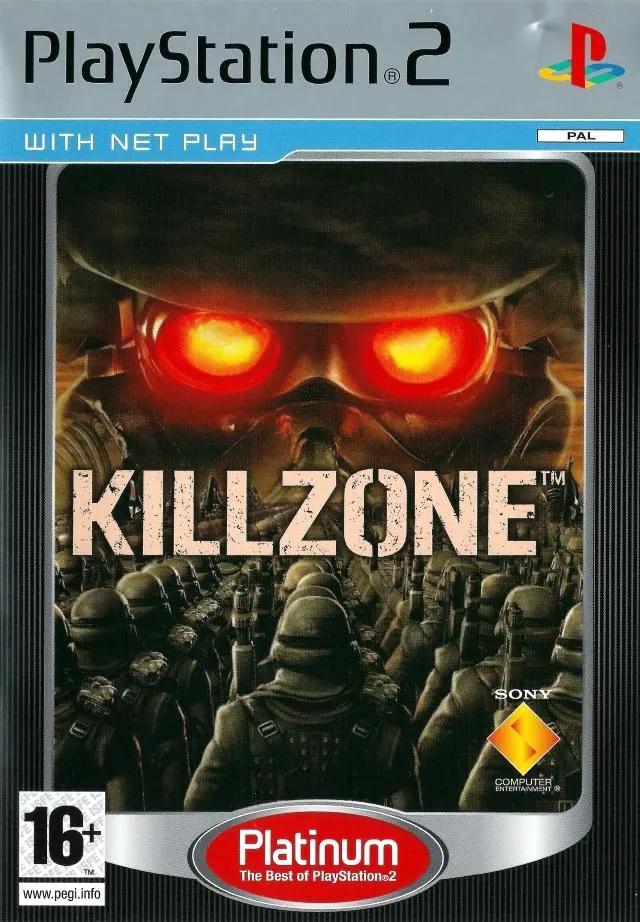 Game | Sony PlayStation PS2 | Killzone (Platinum) Physical Video Games Game Sony