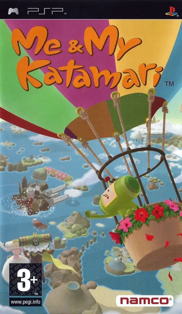 Game | Sony PSP | Me & My Katamari Physical Video Games Game Sony