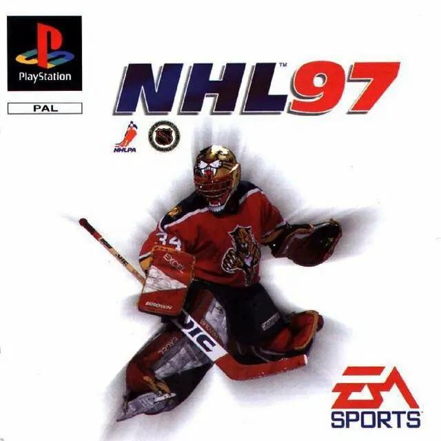 Game | Sony PlayStation PS1 | NHL 97 Physical Video Games Game Sony