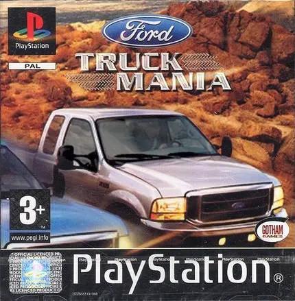 Game | Sony PlayStation PS1 | Ford Truck Mania Physical Video Games Game Sony