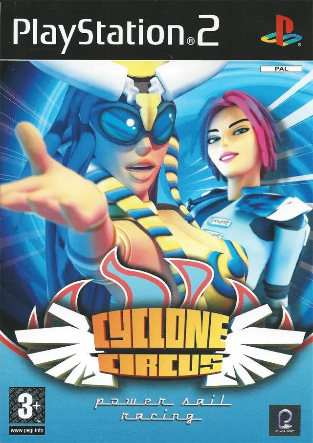 Game | Sony PlayStation PS2 | Cyclone Circus: Power Sail Racing Physical Video Games Game Sony