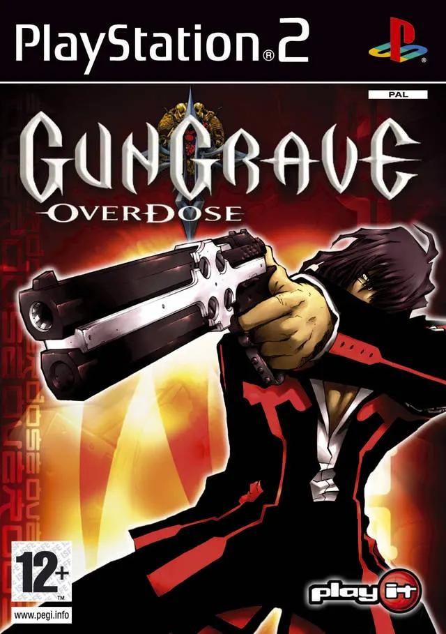 Game | Sony PlayStation PS2 | Gungrave Overdose Physical Video Games Game Sony