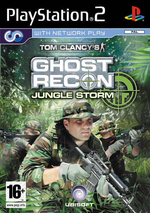 Game | Sony PlayStation PS2 | Ghost Recon Jungle Storm