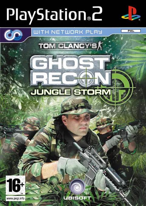 Game | Sony PlayStation PS2 | Ghost Recon Jungle Storm Physical Video Games Game Sony