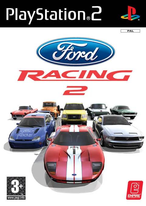Game | Sony PlayStation PS2 | Ford Racing 2 Physical Video Games Game Sony