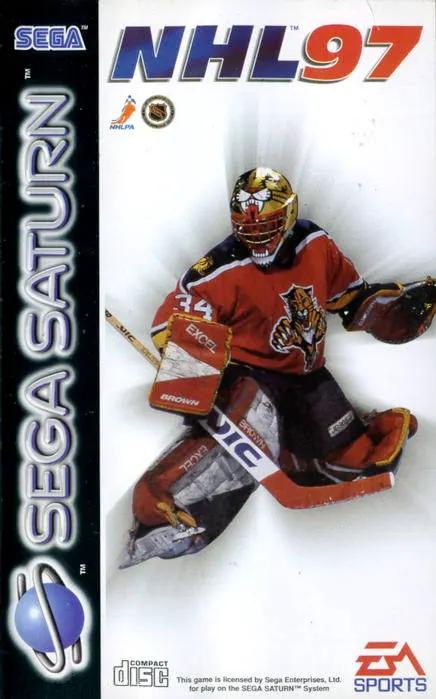 Game | Sega Saturn | NHL '97 Physical Video Games Game Sega