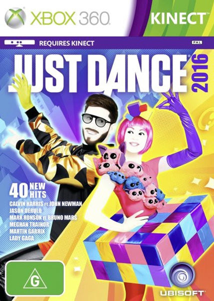 Game | Microsoft Xbox 360 | Just Dance 2016