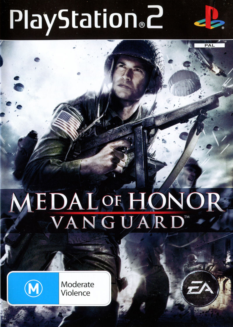 Game | Sony PlayStation PS2 | Medal Of Honor Vanguard