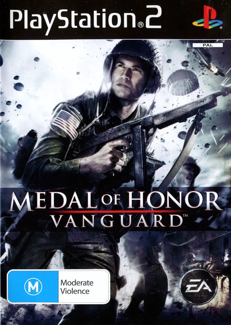 Game | Sony PlayStation PS2 | Medal Of Honor Vanguard Physical Video Games Game Sony