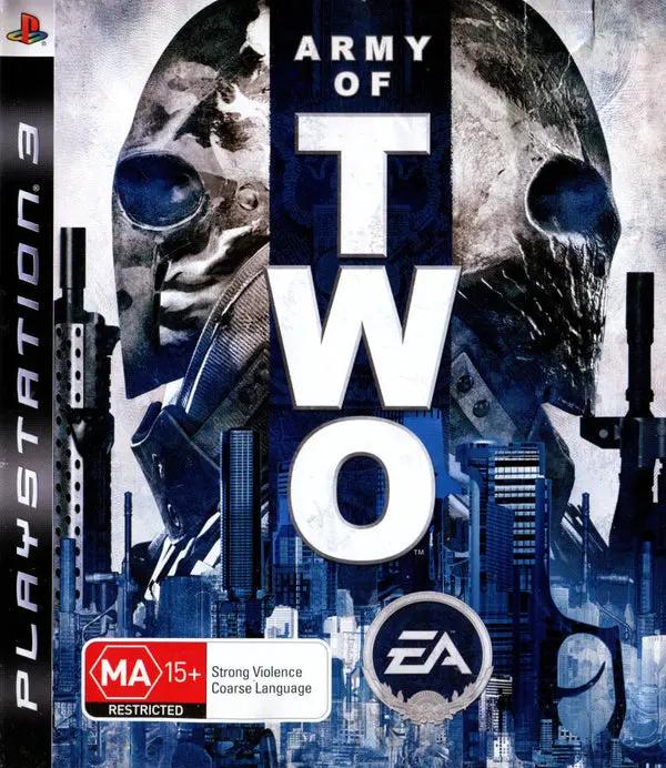 Game | Sony PlayStation PS3 | Army Of Two Physical Video Games Game Sony