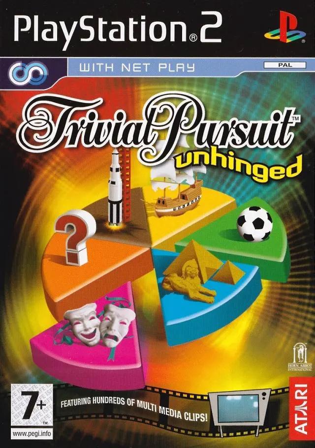 Game | Sony PlayStation PS2 | Trivial Pursuit Unhinged Physical Video Games Game Sony