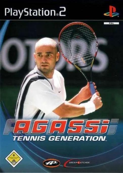 Game | Sony PlayStation PS2 | Agassi Tennis Generation Physical Video Games Game Sony