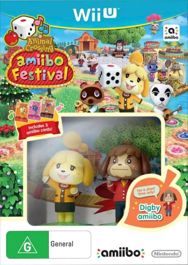 Game | Nintendo Wii U | Animal Crossing: Amiibo Festival Physical Video Games Game Nintendo