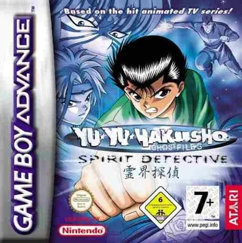 Game | Nintendo Game Boy Advance GBA | Yu Yu Hakusho: Spirit Detective Physical Video Games Game Nintendo